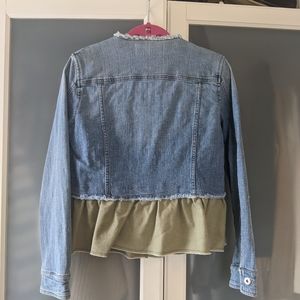 Anthropologie Women's Denim Jacket